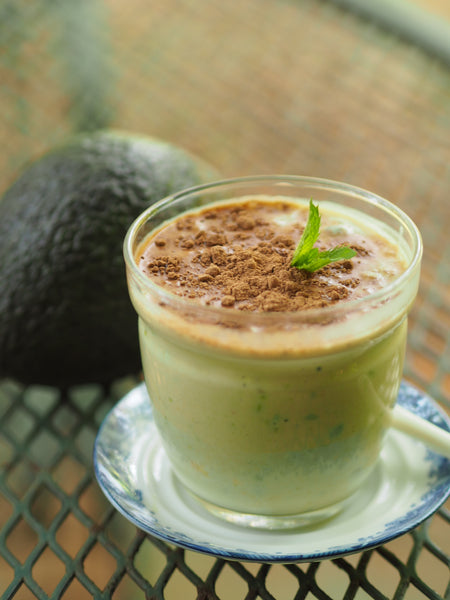 Cultured Avocado Coffee Dessert