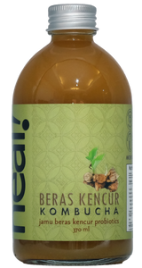 Beras Kencur Kombucha