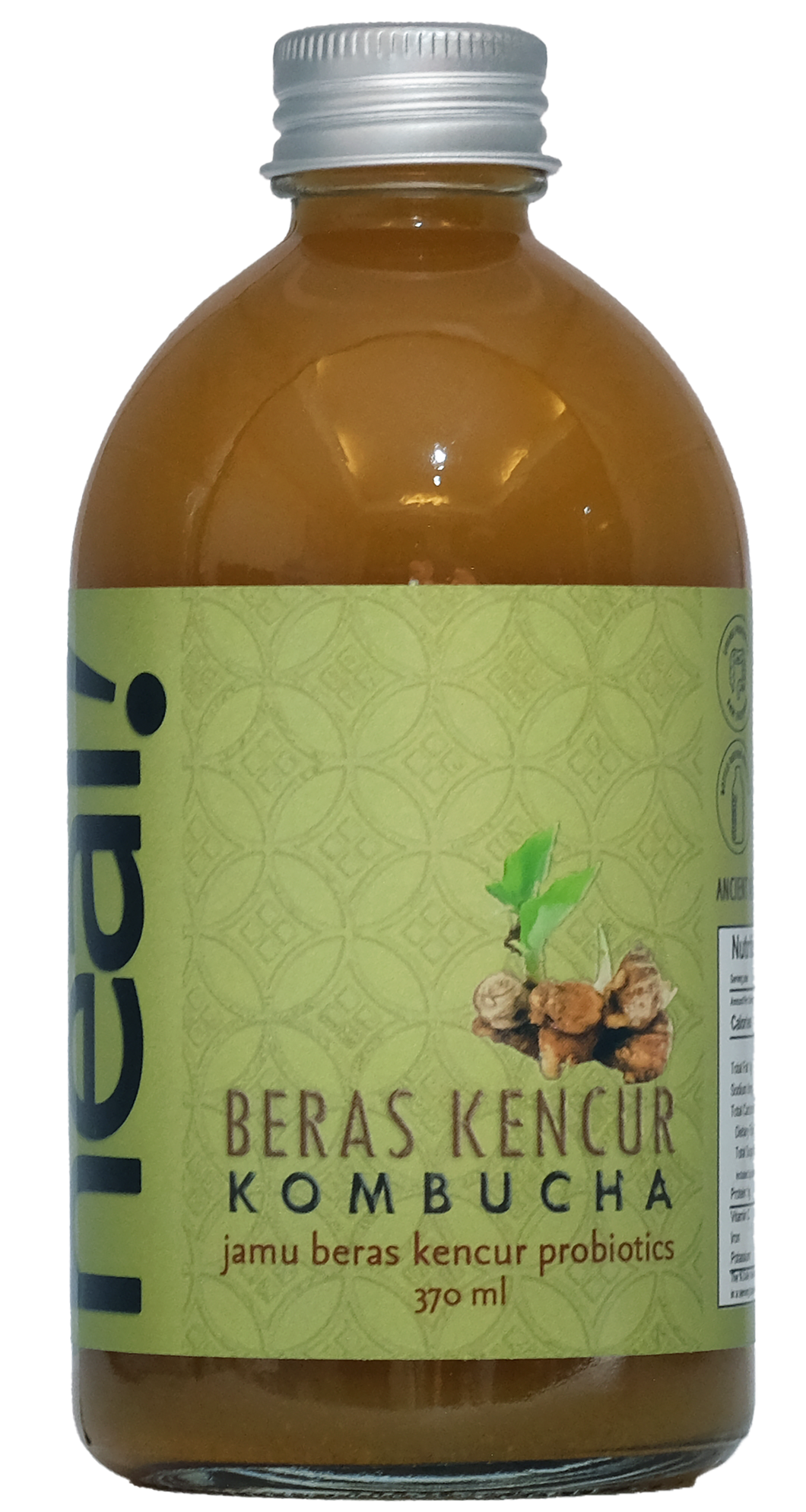 Beras Kencur Kombucha