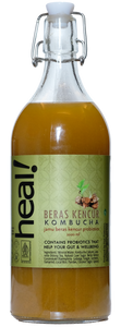 Beras Kencur Kombucha