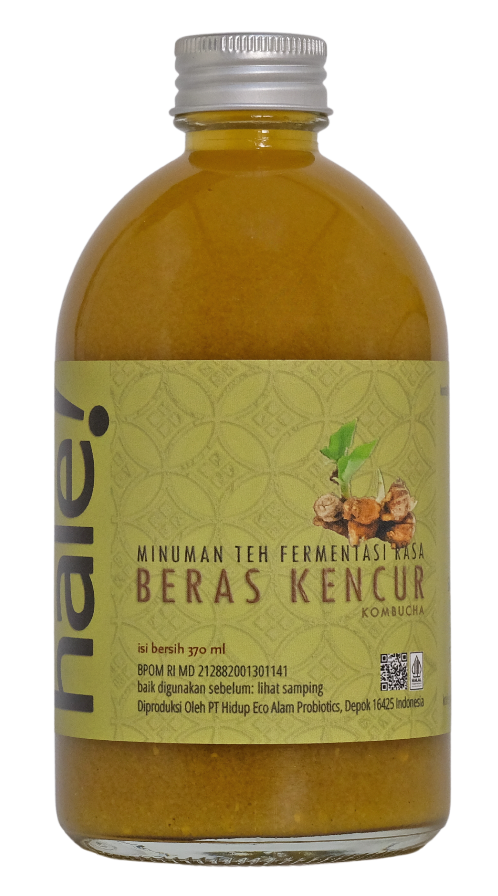 Beras Kencur Kombucha
