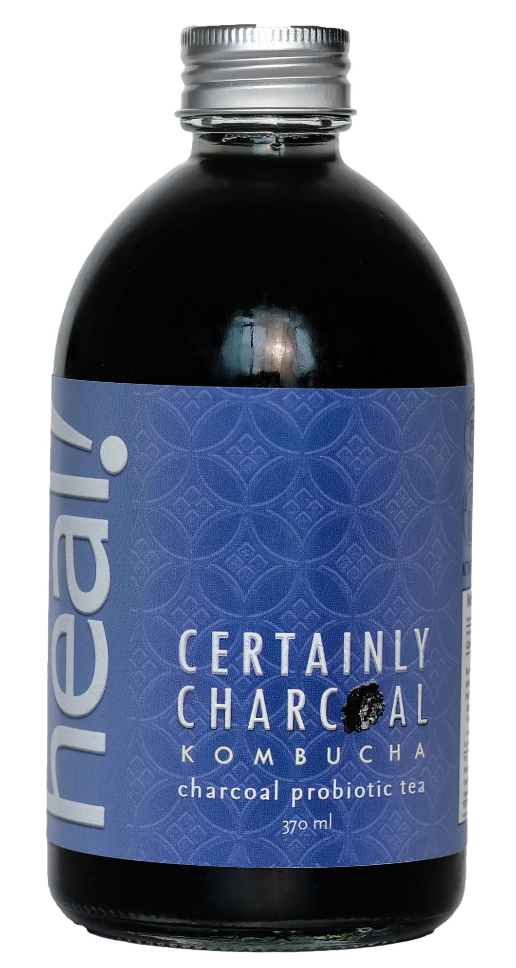 Certainly Charcoal Kombucha