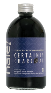Certainly Charcoal Kombucha
