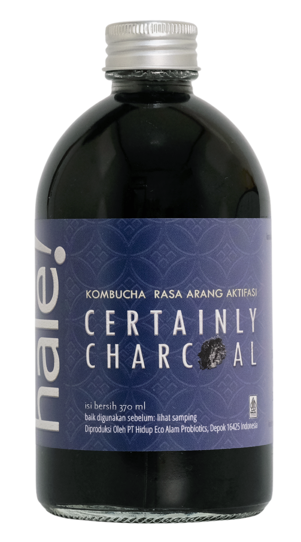 Certainly Charcoal Kombucha