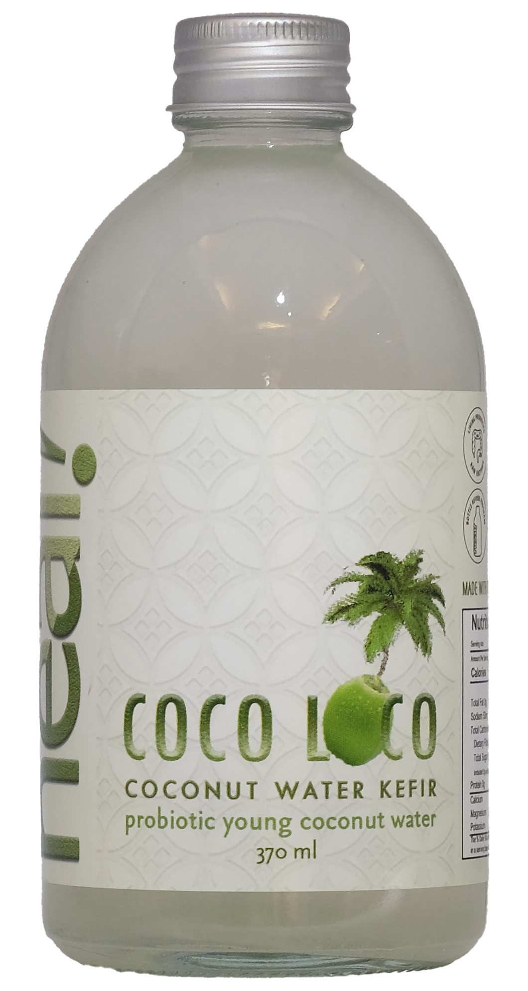 Coco Loco Coconut Water Kefir