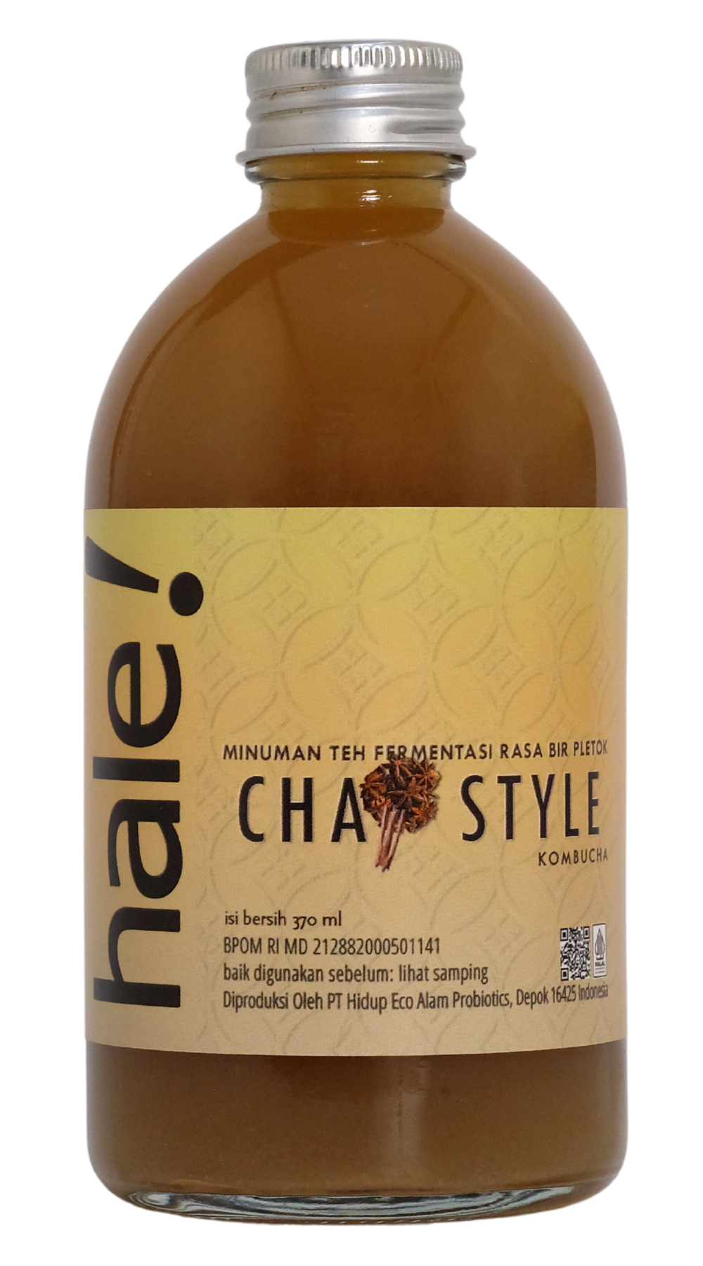 Chai Style Kombucha