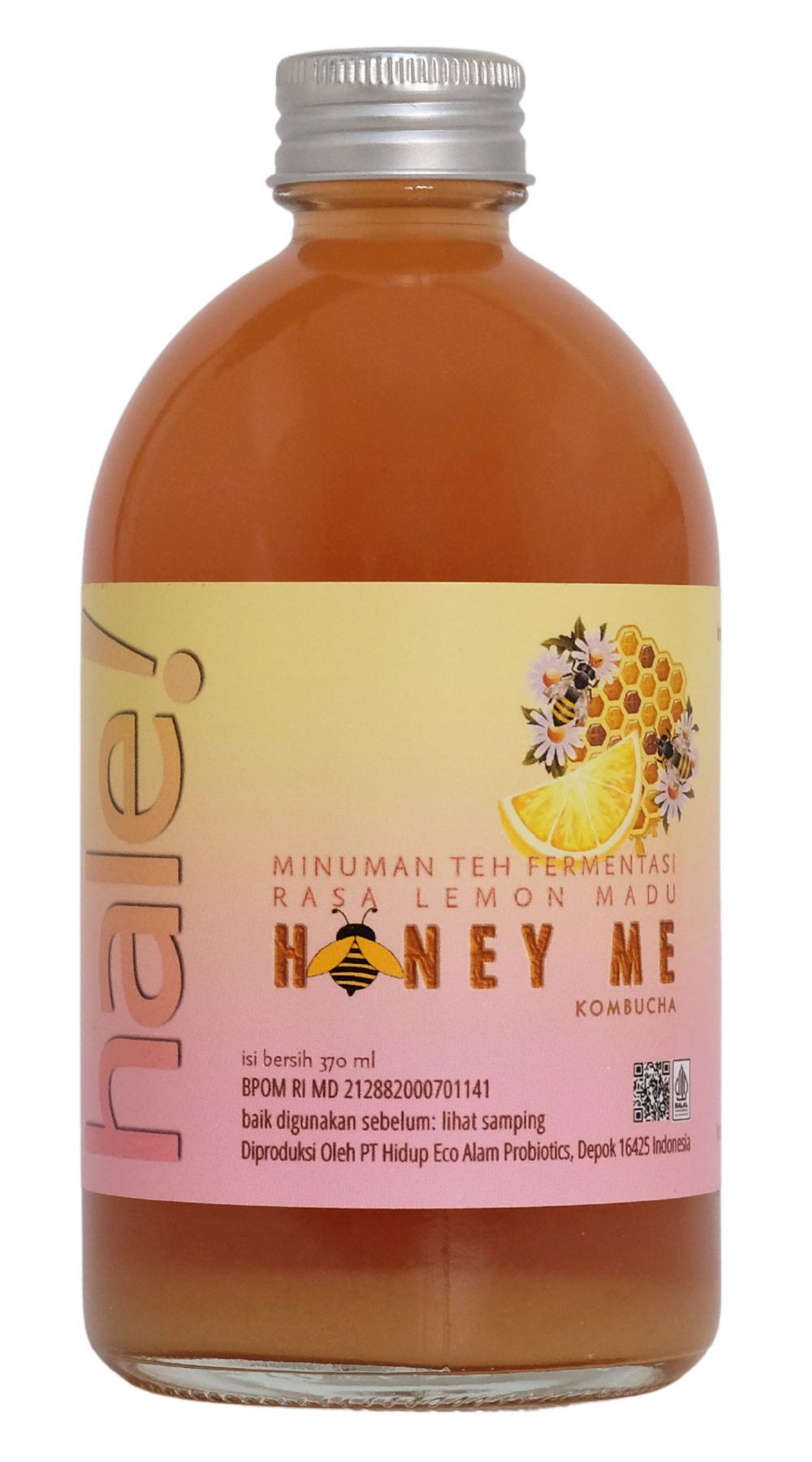 Honey Me Kombucha Jun