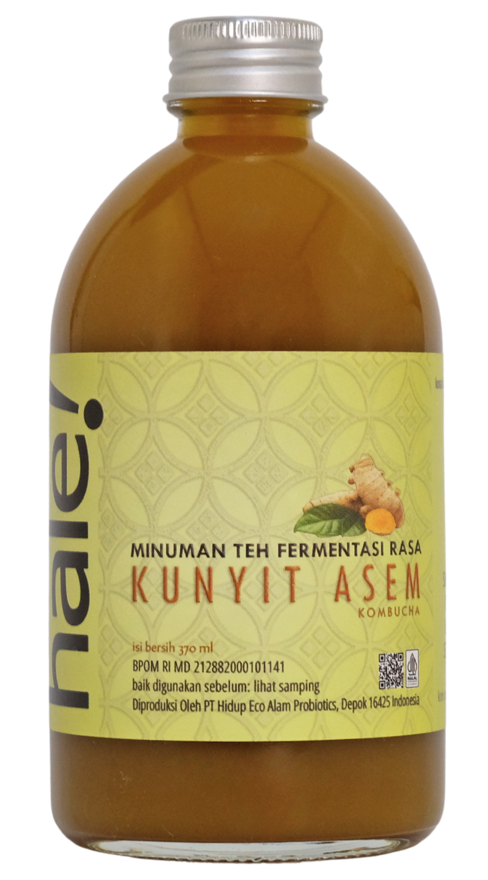 Kunyit Asem Kombucha