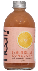 Lemon Blush Kombucha