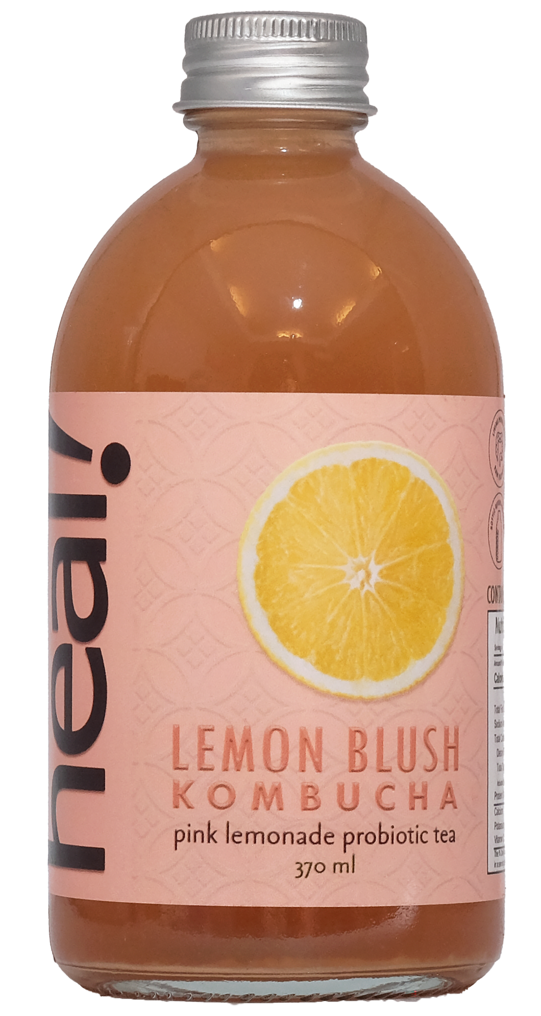 Lemon Blush Kombucha