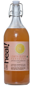 Lemon Blush Kombucha