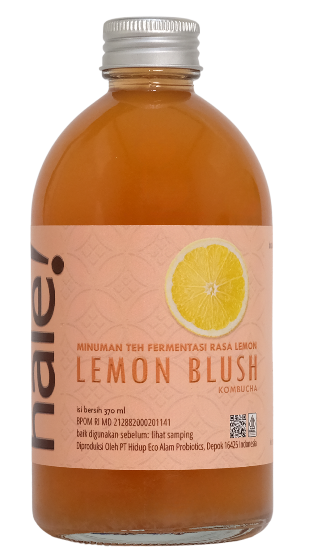 Lemon Blush Kombucha