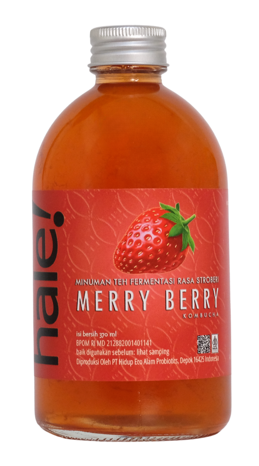 Merry Berry Kombucha