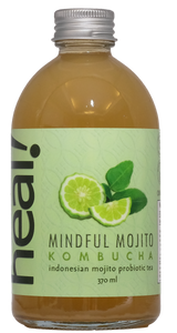 Mindful Mojito Kombucha