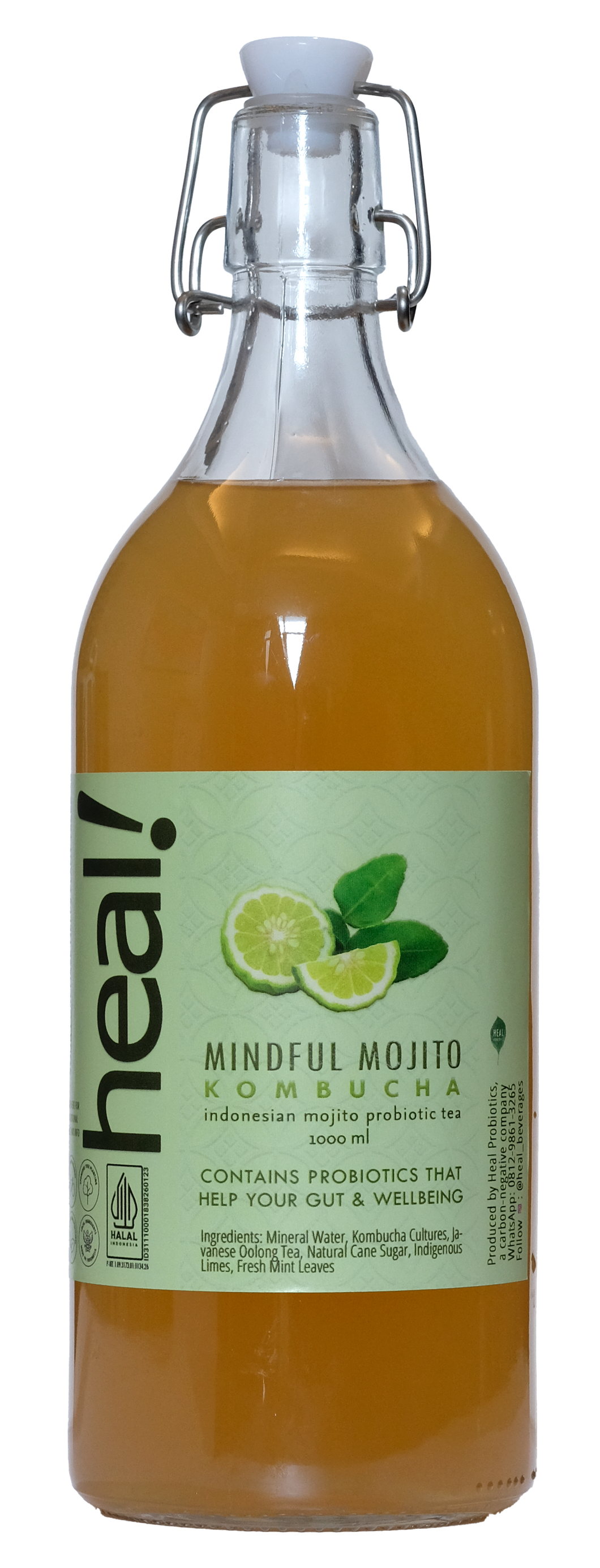 Mindful Mojito Kombucha