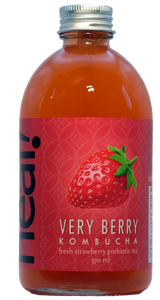 Very Berry Kombucha