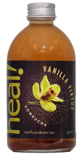 Vanilla Virtue Kombucha - Premium Collection