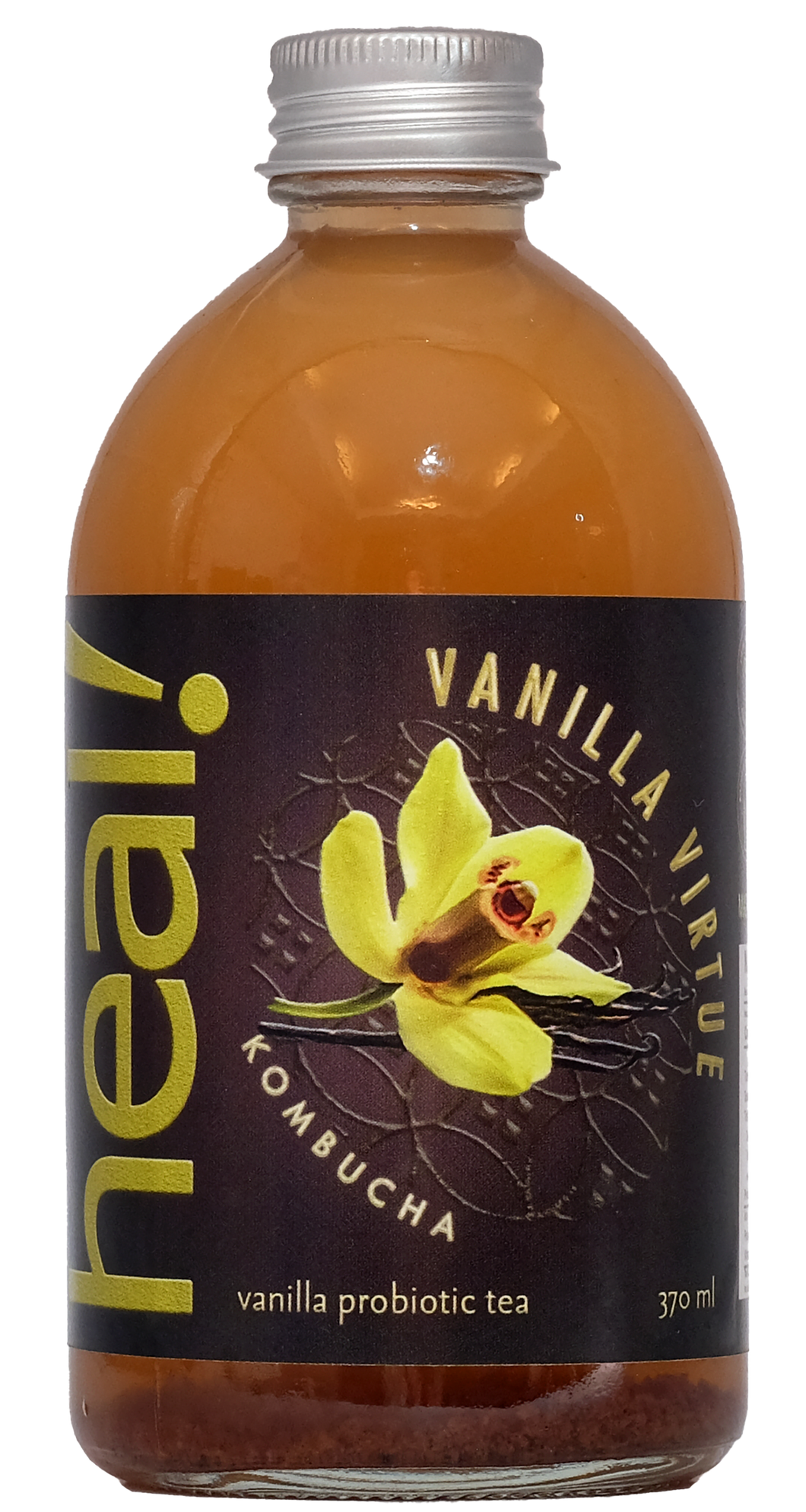 Vanilla Virtue Kombucha - Premium Collection