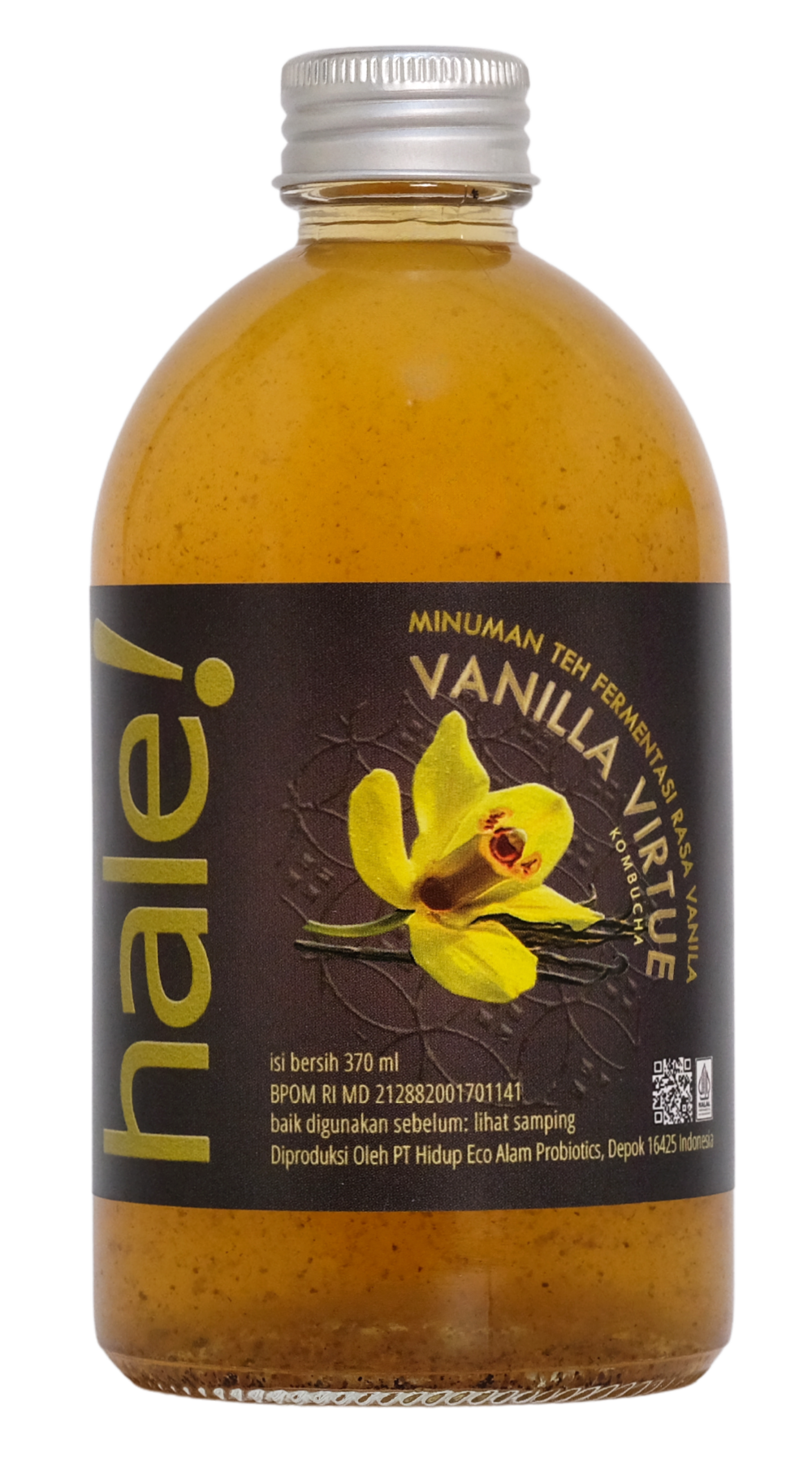 Vanilla Virtue Kombucha - Premium Collection