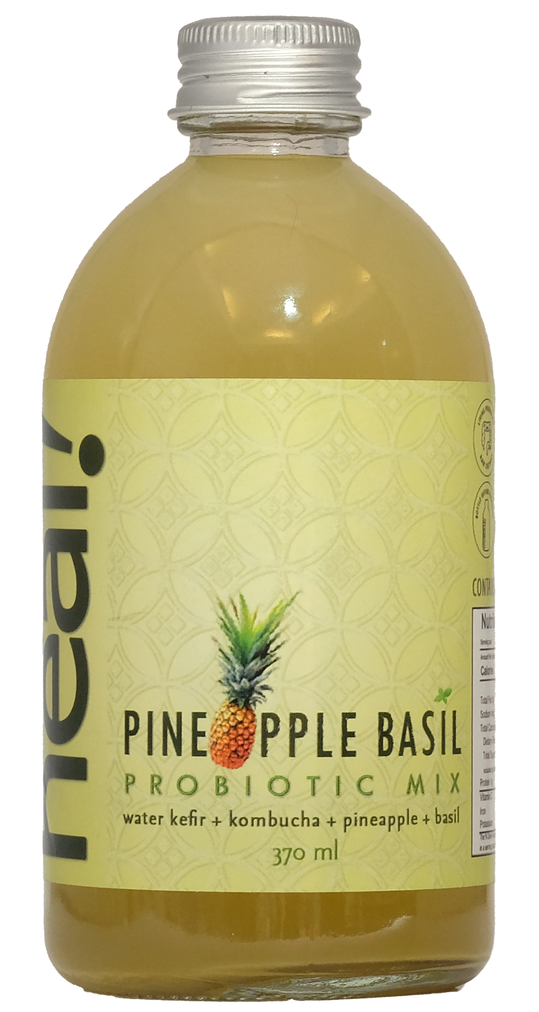 Pineapple Basil Probiotic Mix