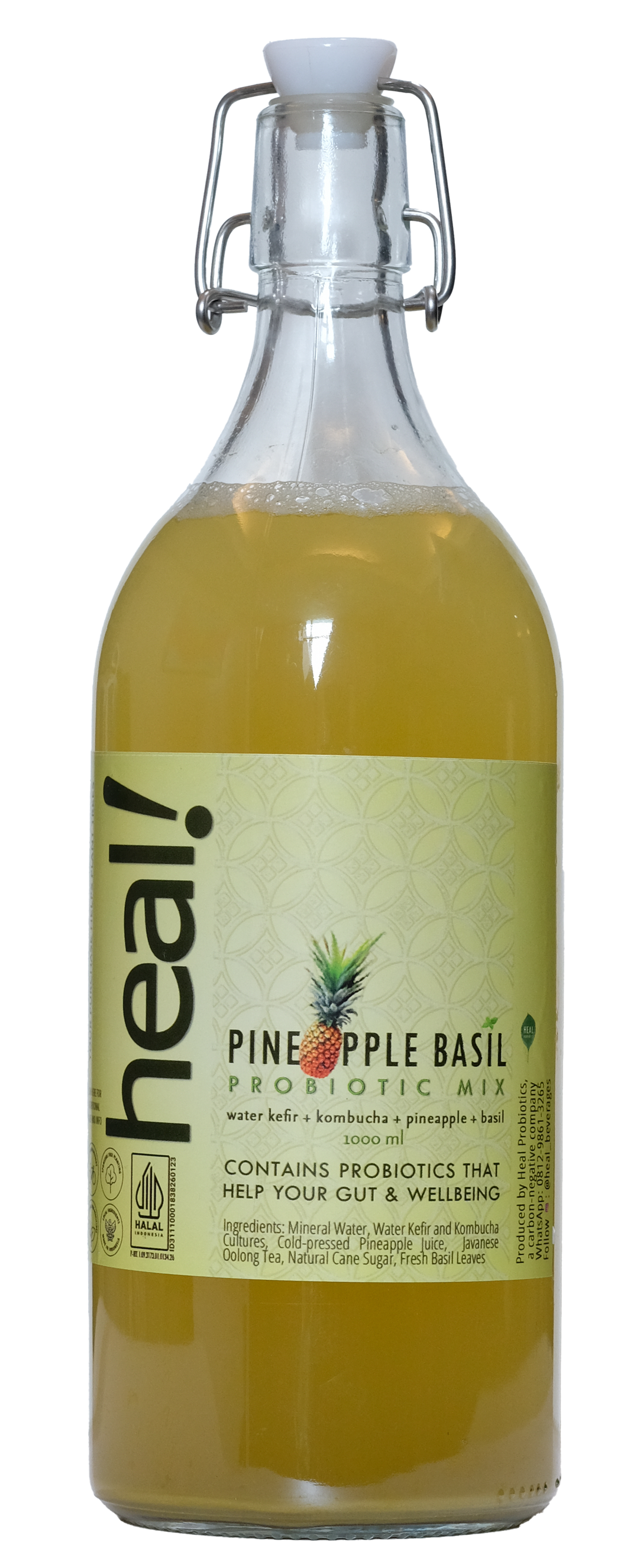 Pineapple Basil Probiotic Mix