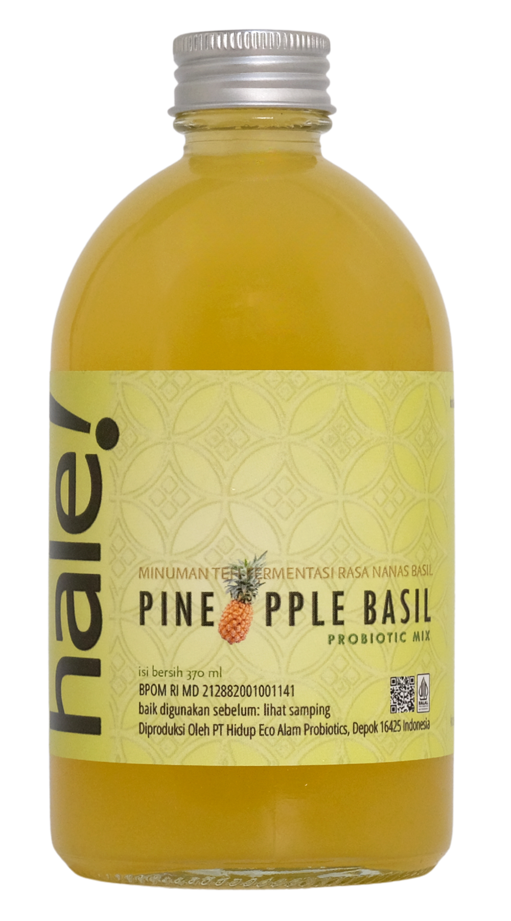 Pineapple Basil Probiotic Mix