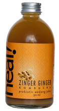 Load image into Gallery viewer, Zinger Ginger Kombucha
