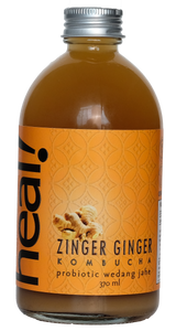 Zinger Ginger Kombucha