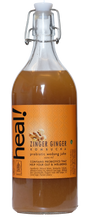 Load image into Gallery viewer, Zinger Ginger Kombucha
