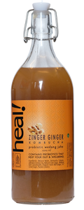 Zinger Ginger Kombucha