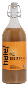 Zinger Ginger Kombucha