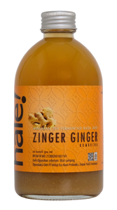 Zinger Ginger Kombucha