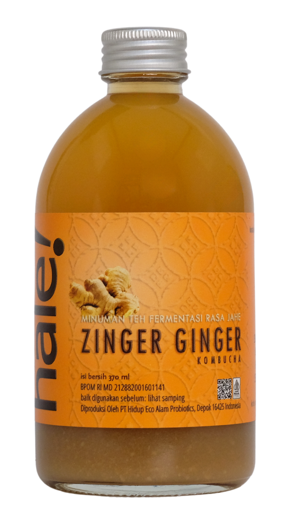 Zinger Ginger Kombucha